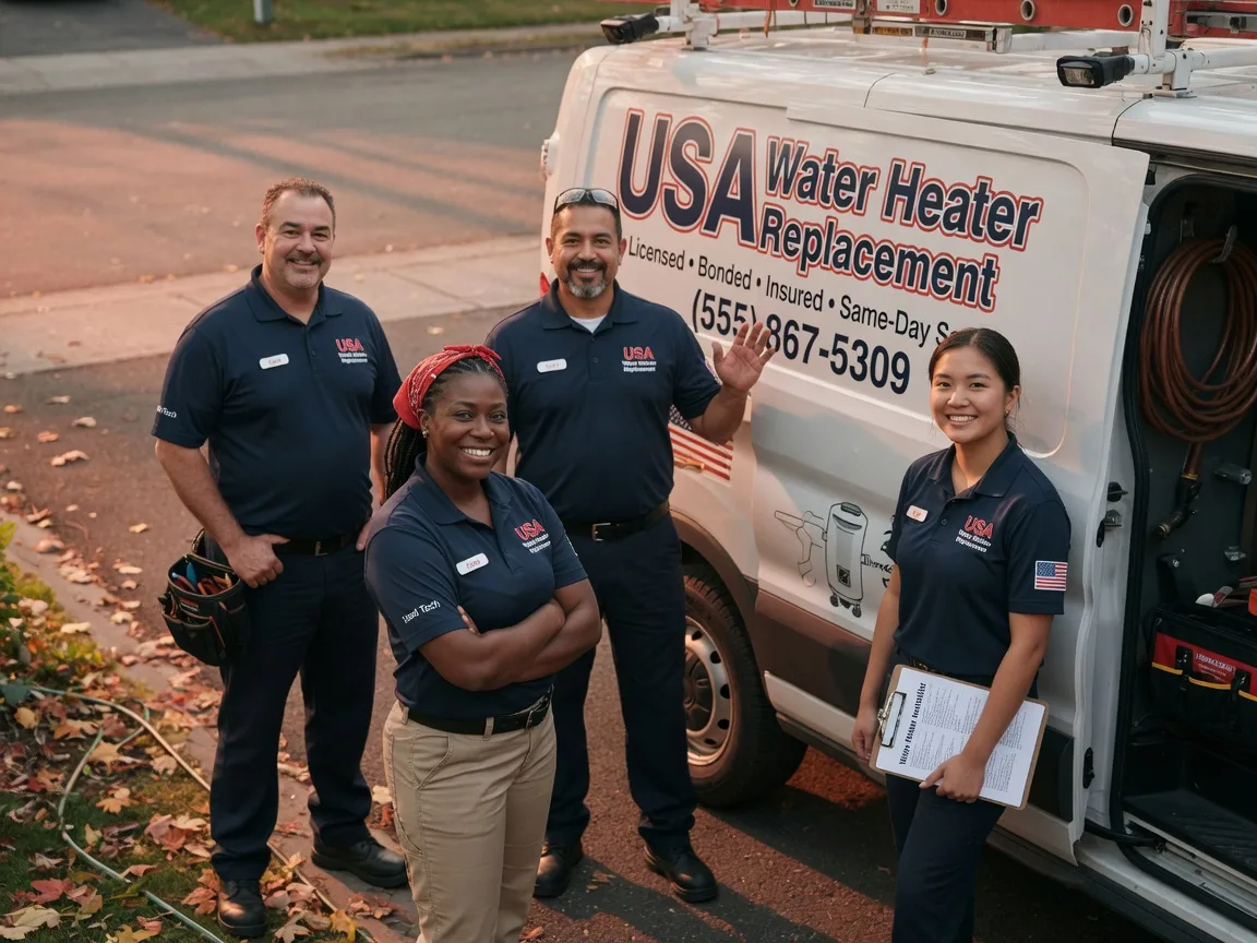 Water Heater Replacement company in Barbeau, MI
