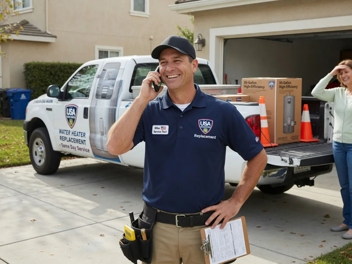 Water Heater Replacement Barbeau, MI FAQs